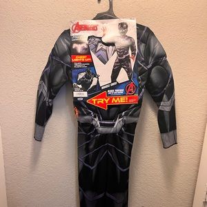 Boys Black panther costume